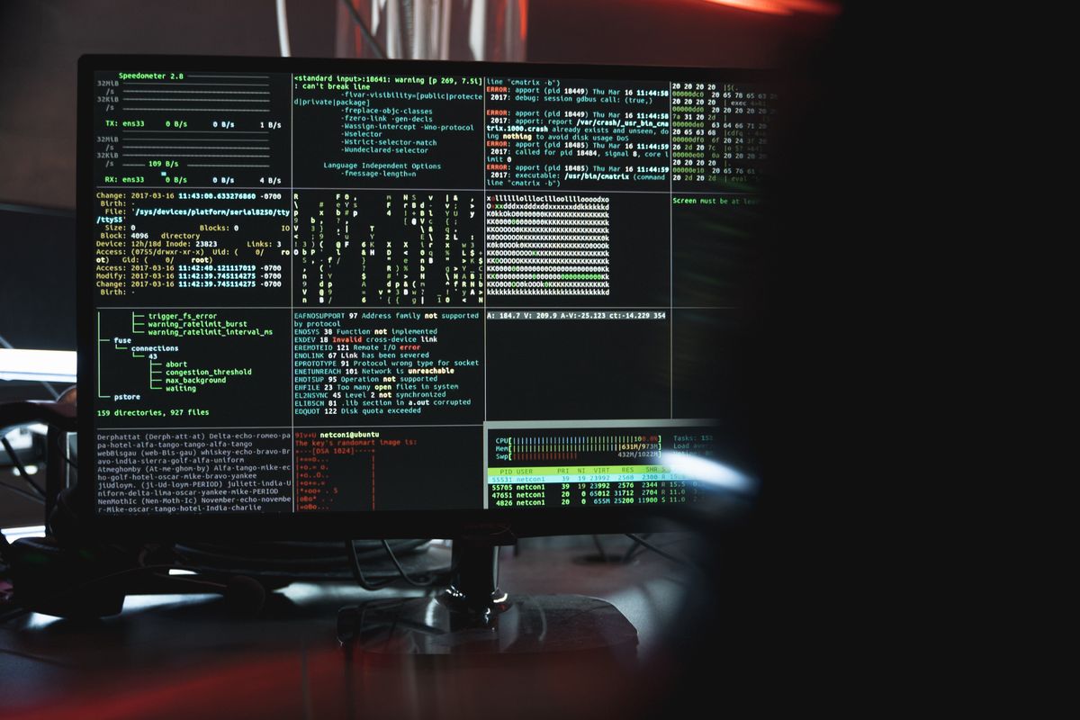 beginner learning cybersecurity fundamentals laptop