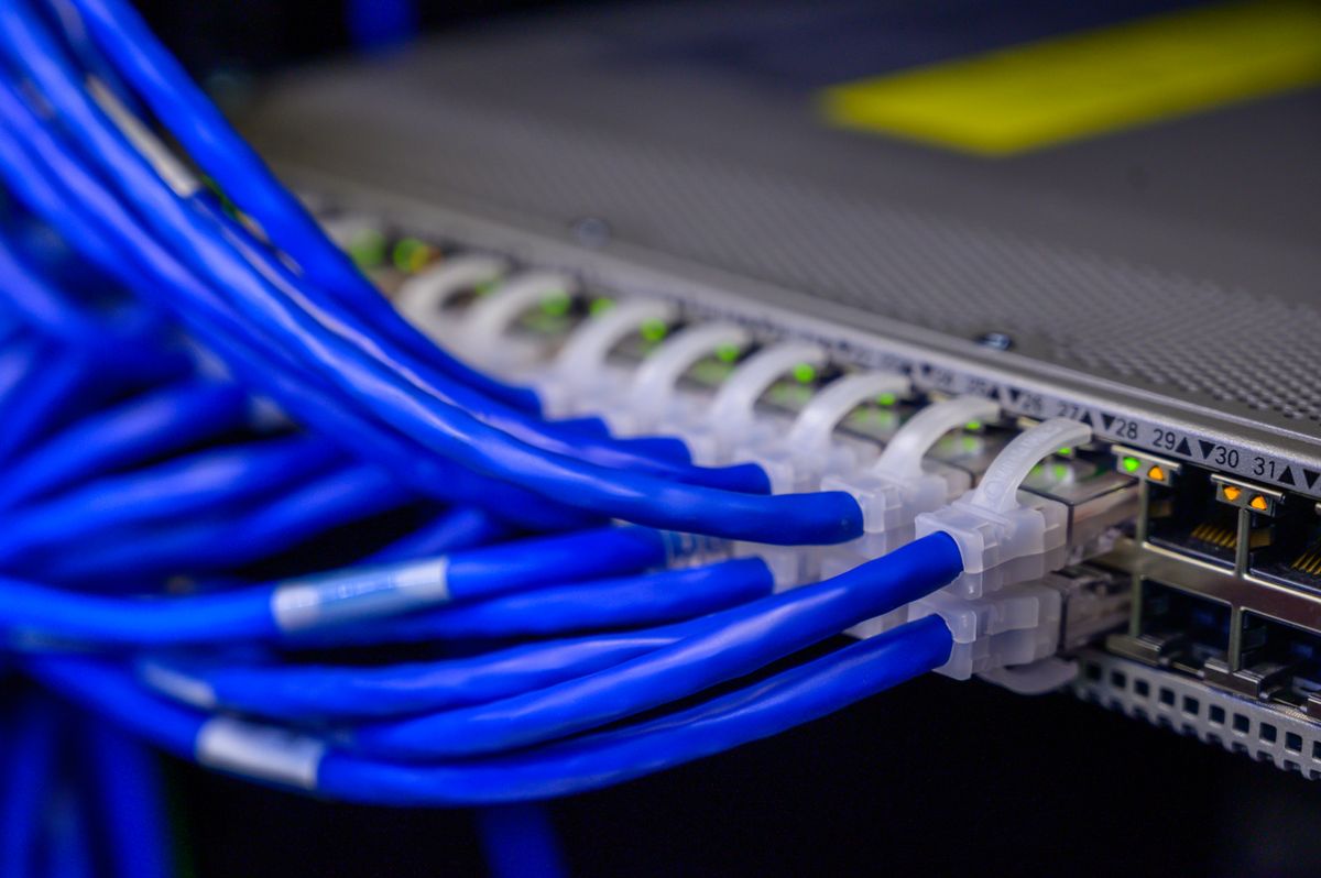 CCNA networking hardware and infrastructure