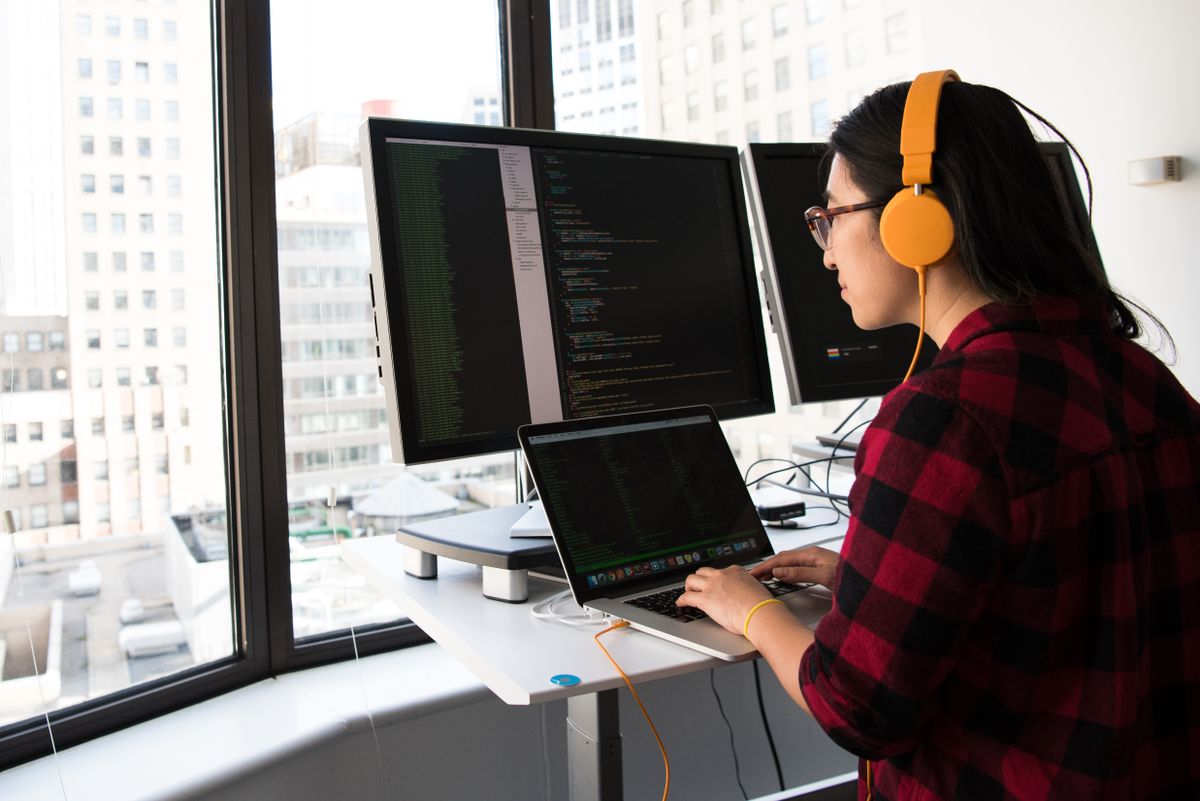 developer writing secure code application security