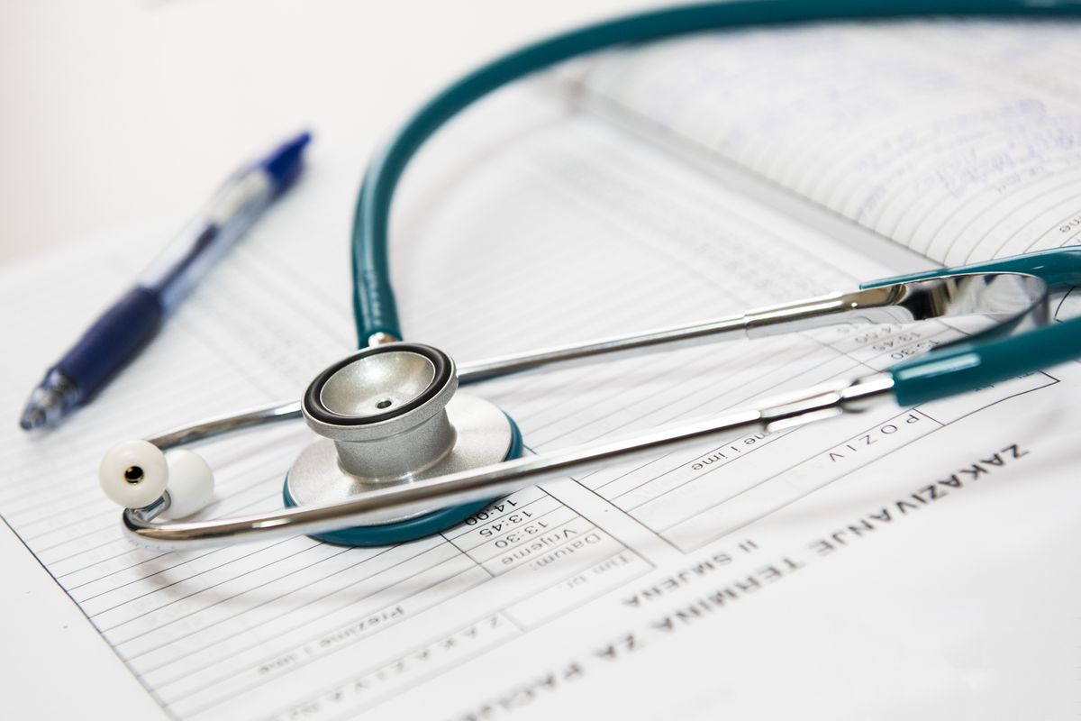 healthcare IT professional reviewing patient data privacy controls