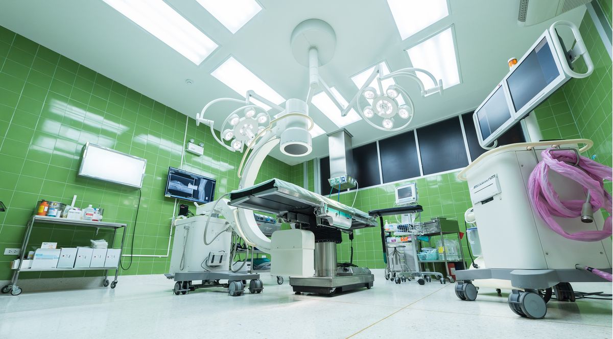 hospital IT infrastructure security systems